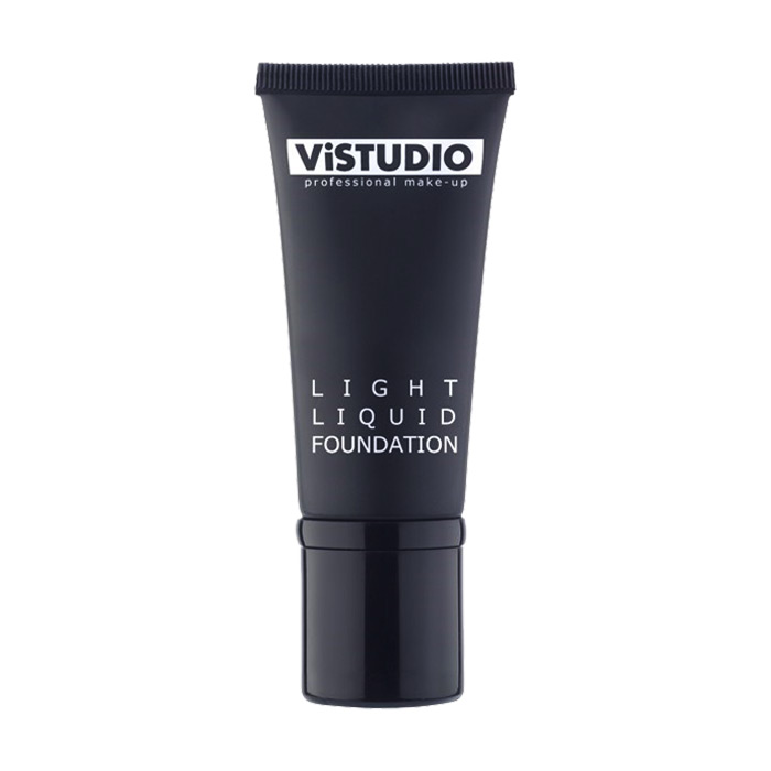 Тональна основа-флюїд для обличчя ViSTUDIO Light Liquid Foundation 02 Бежевий, 50 мл